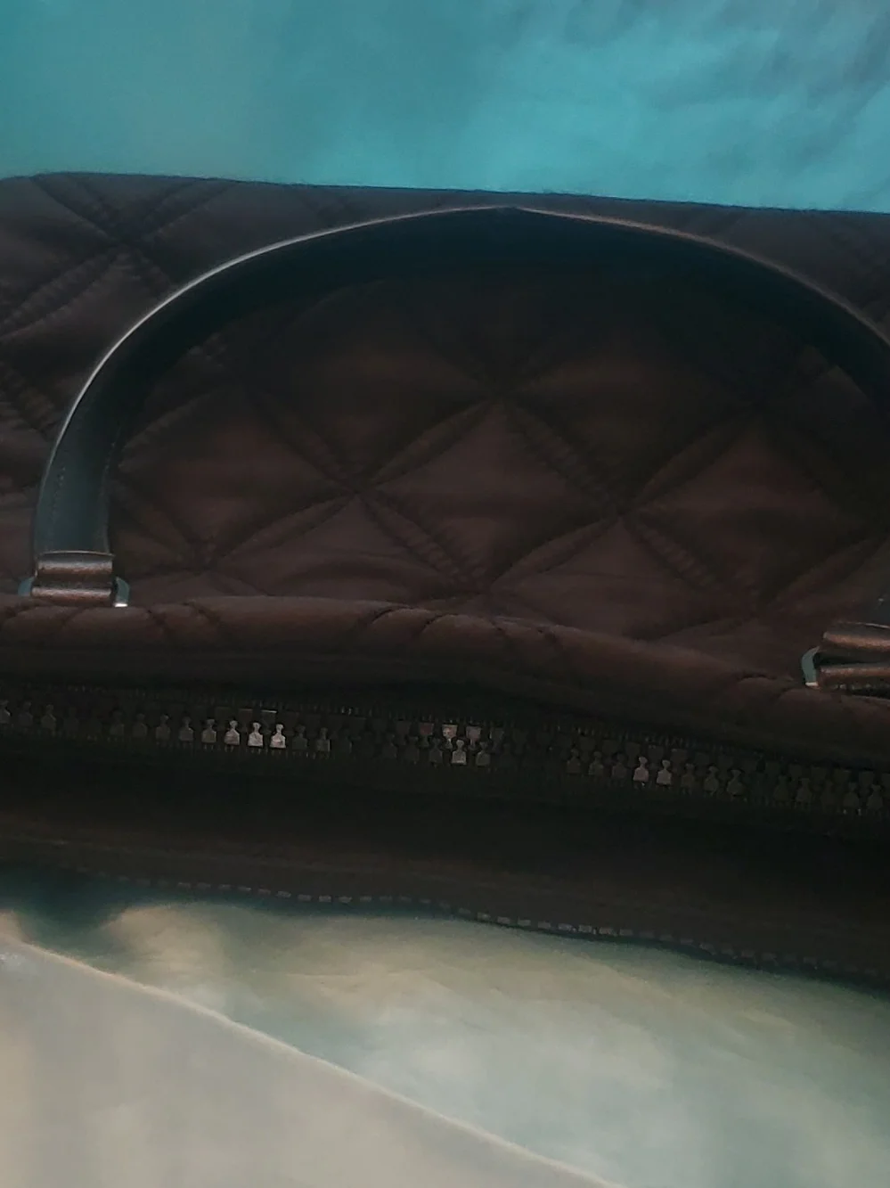 Kate Spade New York Black Quilted Satchel/Tote Bag